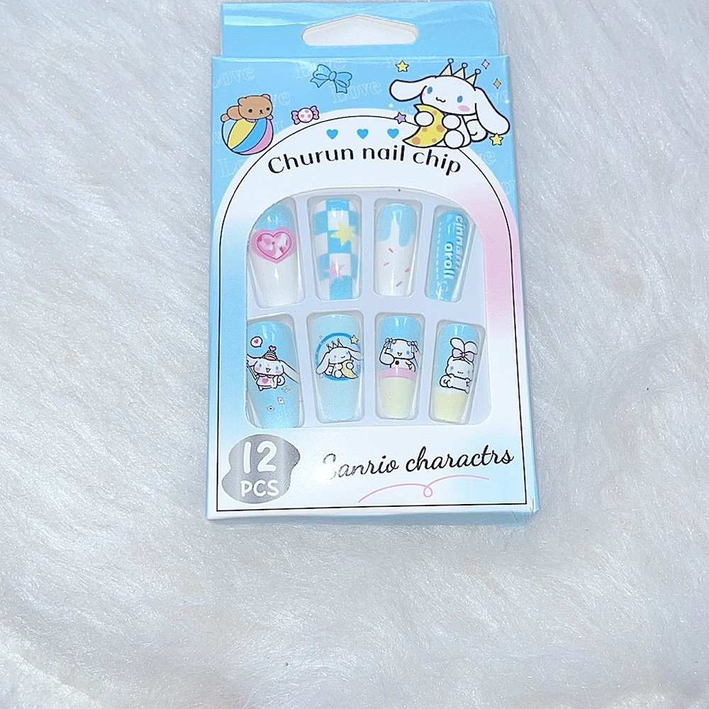 Sanrio Cinnamoroll Press On Nail Set